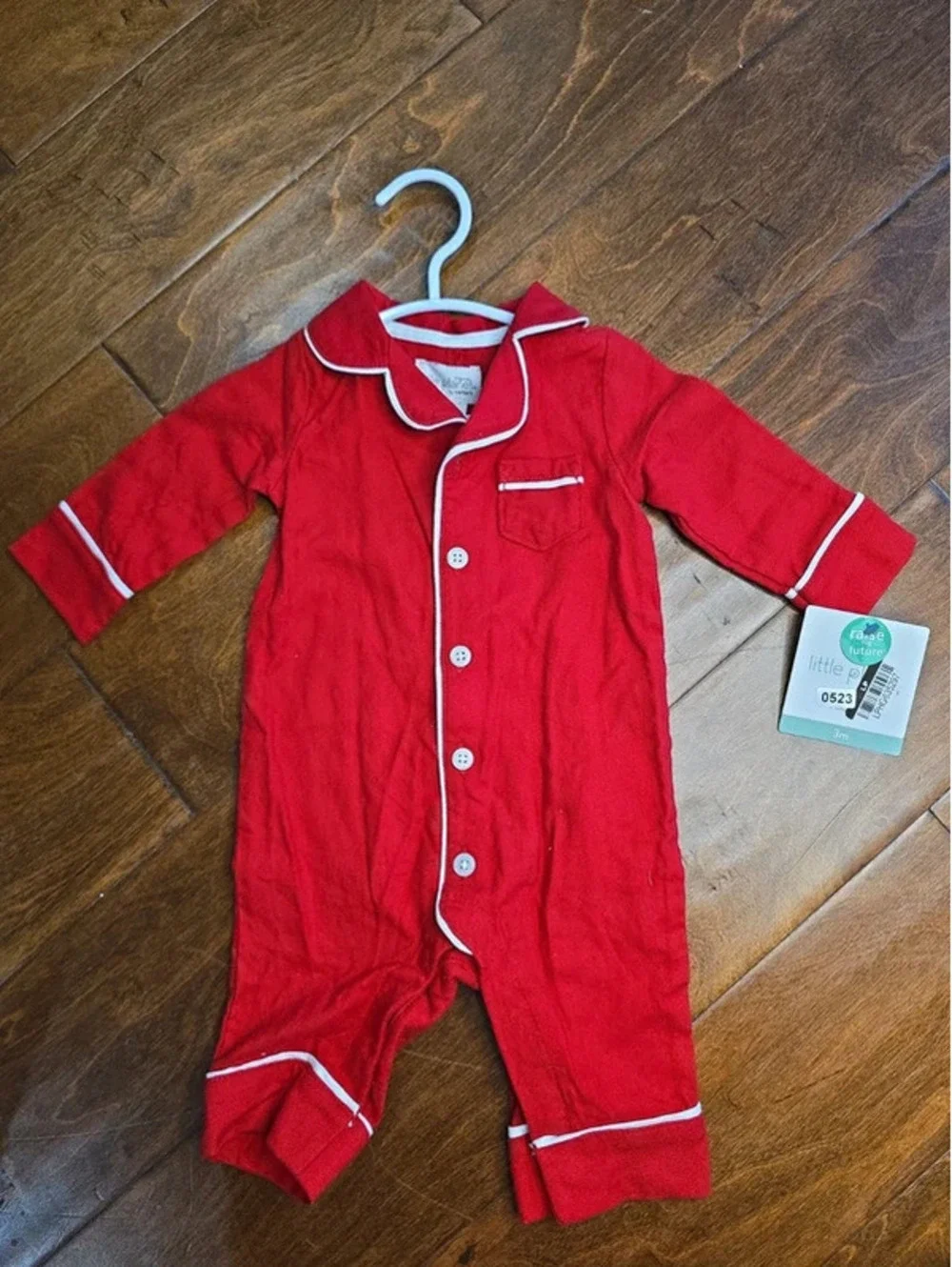 3m brand new little planet by carter's christmas pajamas item 523G8